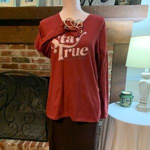 ❤️HP❤️Life is Good Long Sleeve TShirt